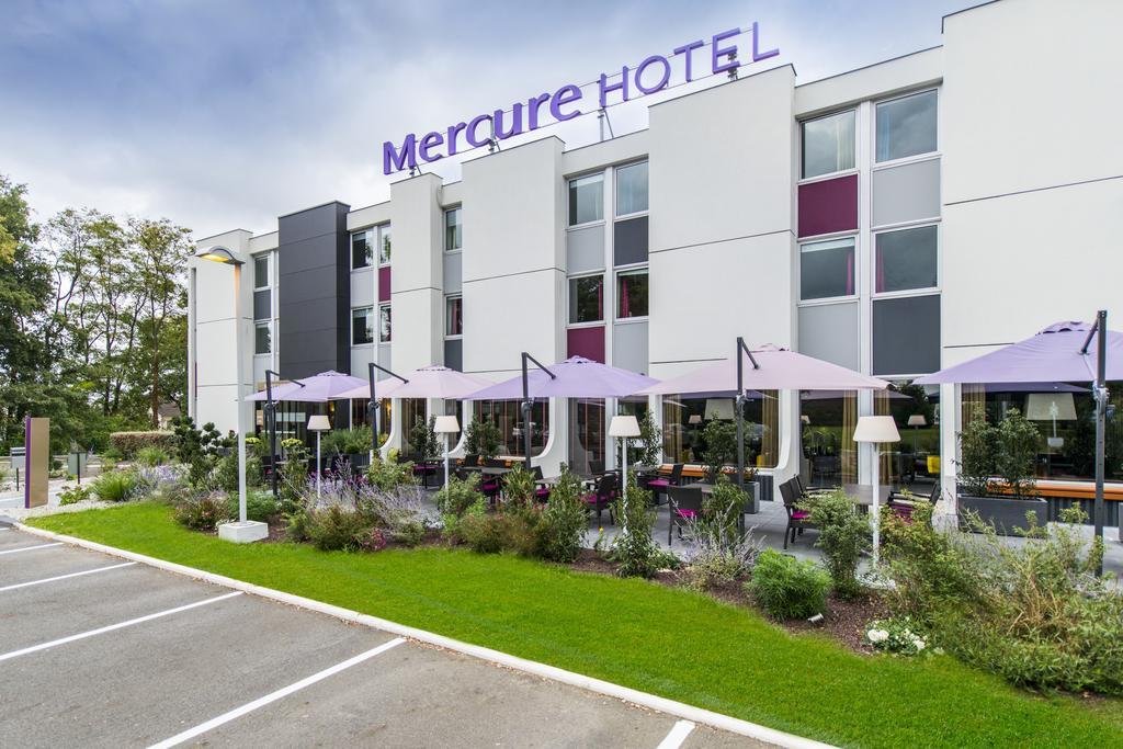 Mercure Le Mans Batignolles Екстер'єр фото