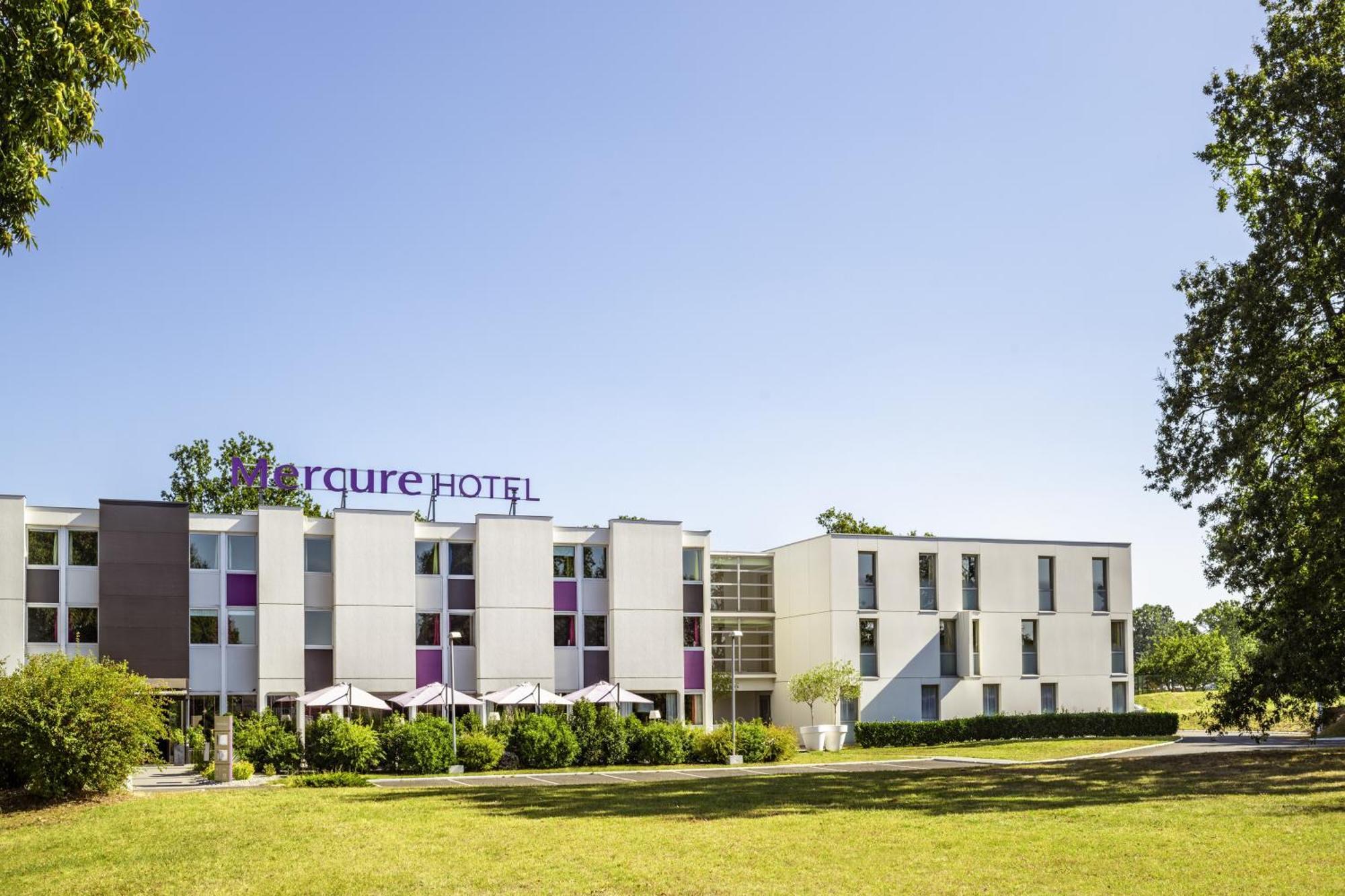 Mercure Le Mans Batignolles Екстер'єр фото