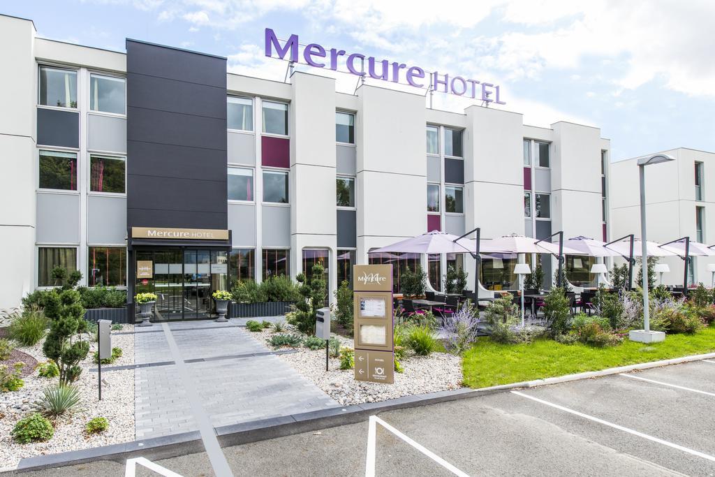 Mercure Le Mans Batignolles Екстер'єр фото