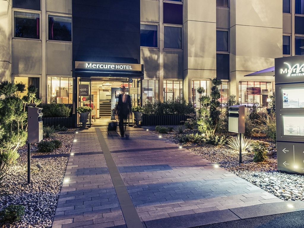 Mercure Le Mans Batignolles Екстер'єр фото