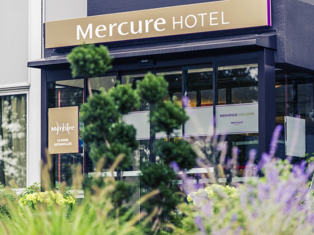 Mercure Le Mans Batignolles Екстер'єр фото