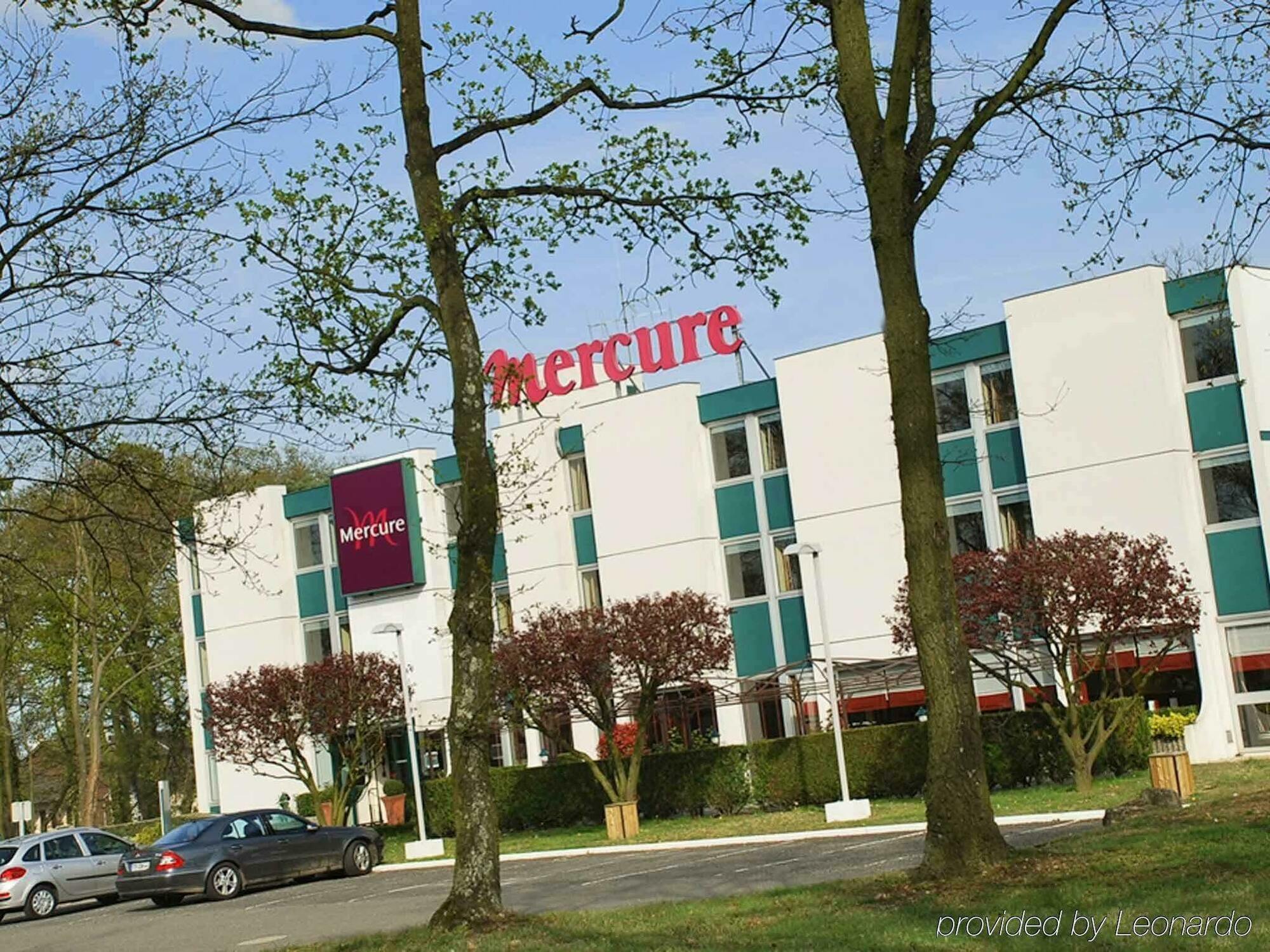 Mercure Le Mans Batignolles Екстер'єр фото